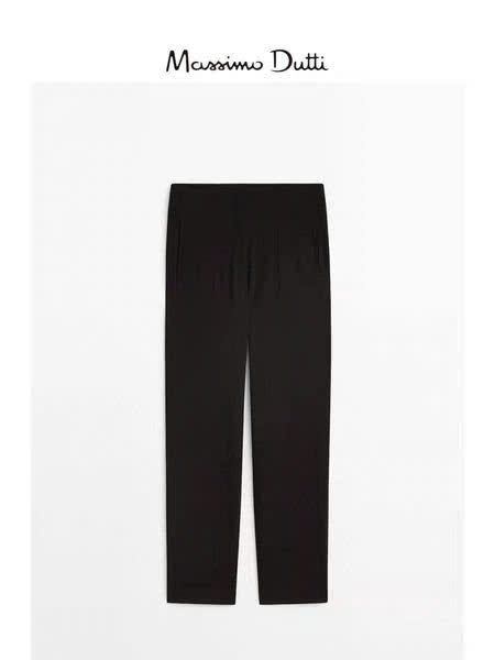 Quần âu Massimo Dutti cạp cao 2 màu