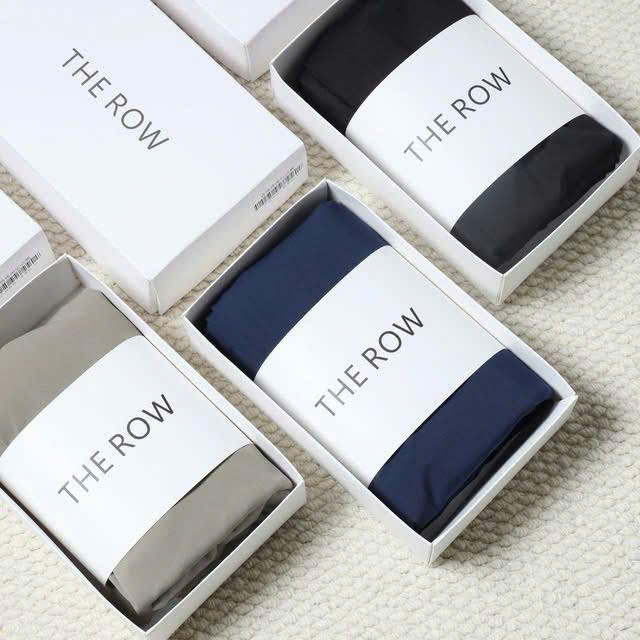 Quần suông yoga THE ROW cạp chun fullbox 3 màu