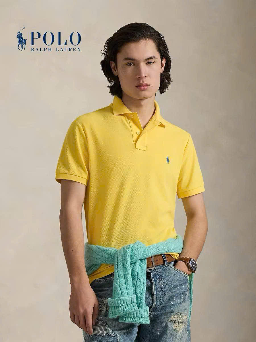 Áo Polo Tay Ngắn Slim Fit