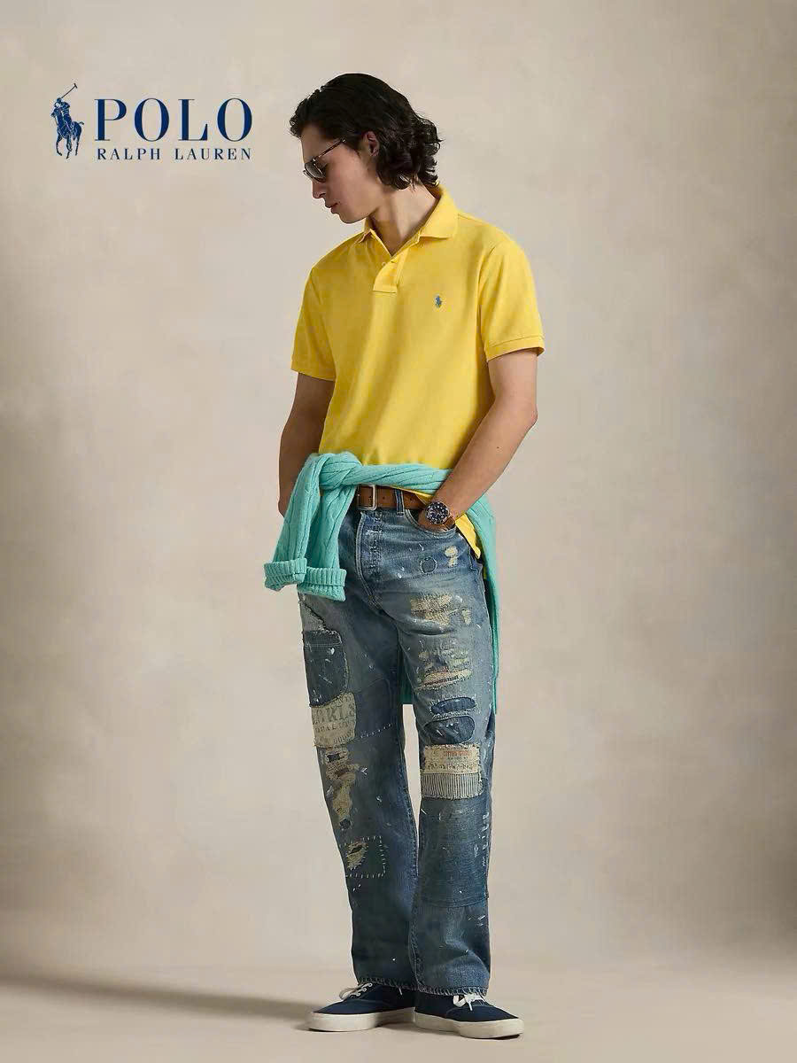 Áo Polo Tay Ngắn Slim Fit