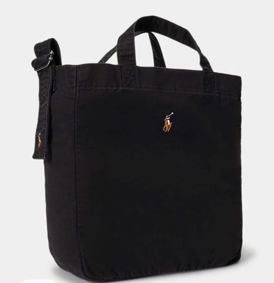 Túi tote POLO RL canvas