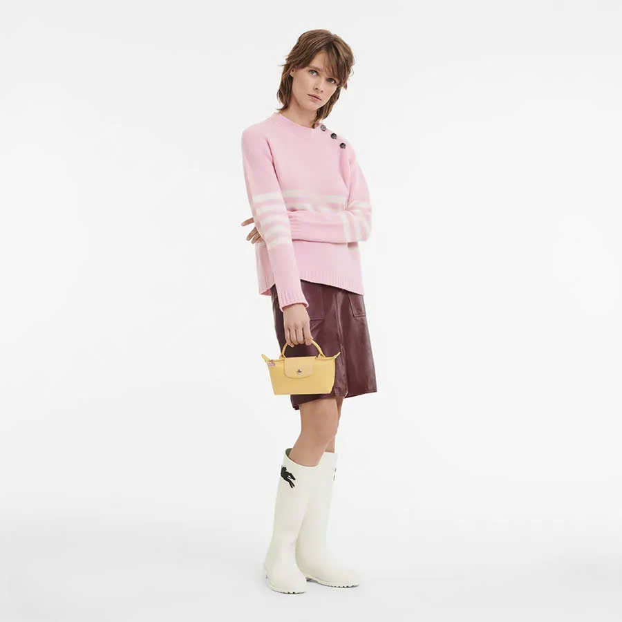 Túi Longchamp mini kèm dây đeo chéo
