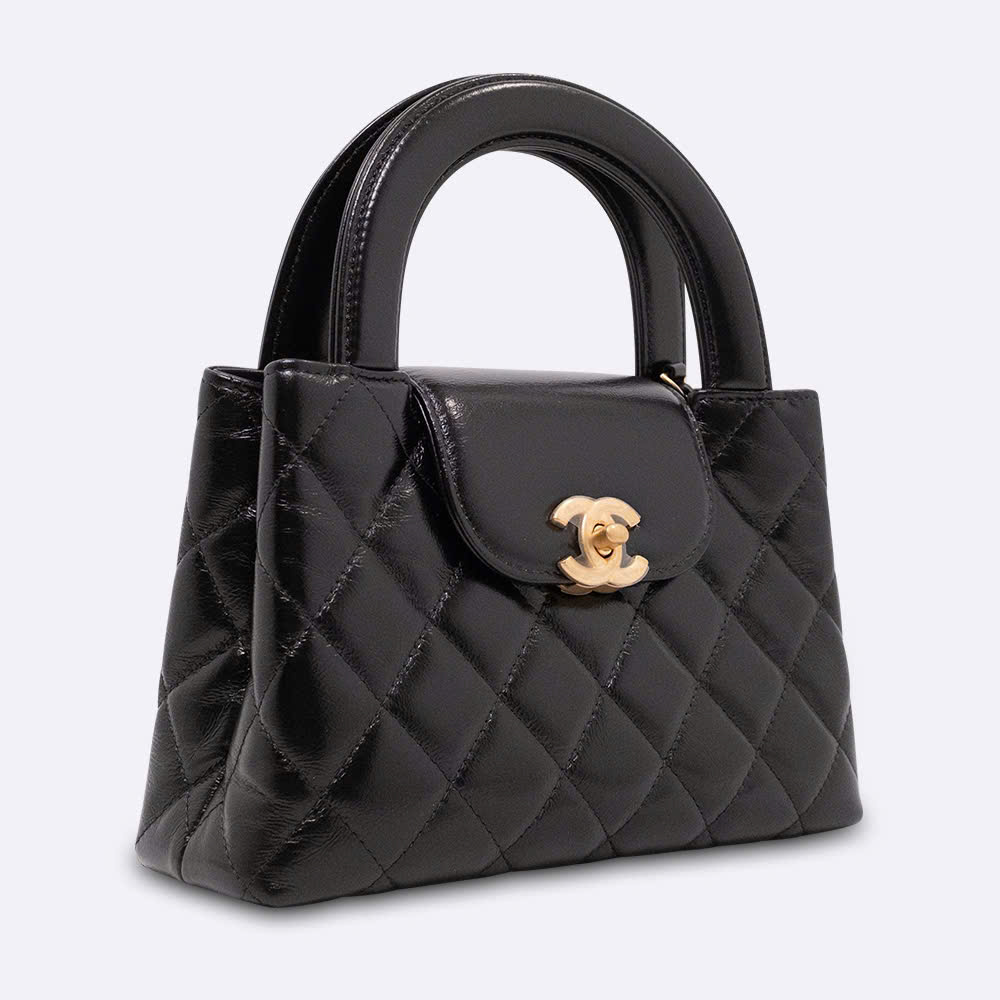 CHANEL KELLY MINI BLACK