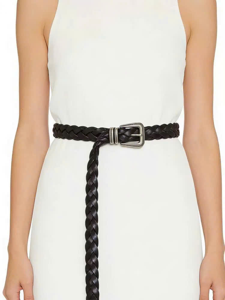 Belt da tết Brunelo Cucinelli tuồn auth 2 màu