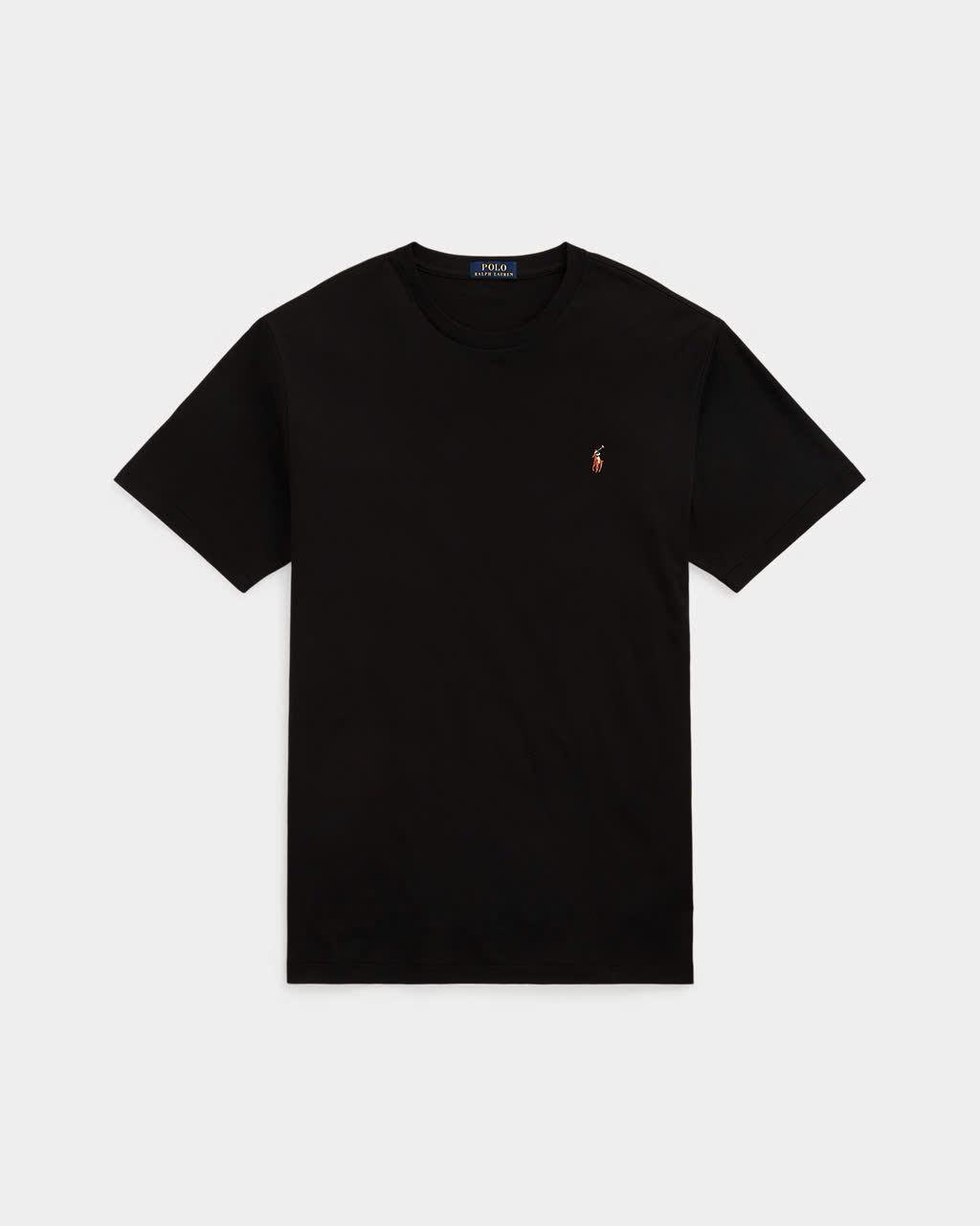 Tshirt nam POLO RL trơn cổ tròn logo ngực 3 màu