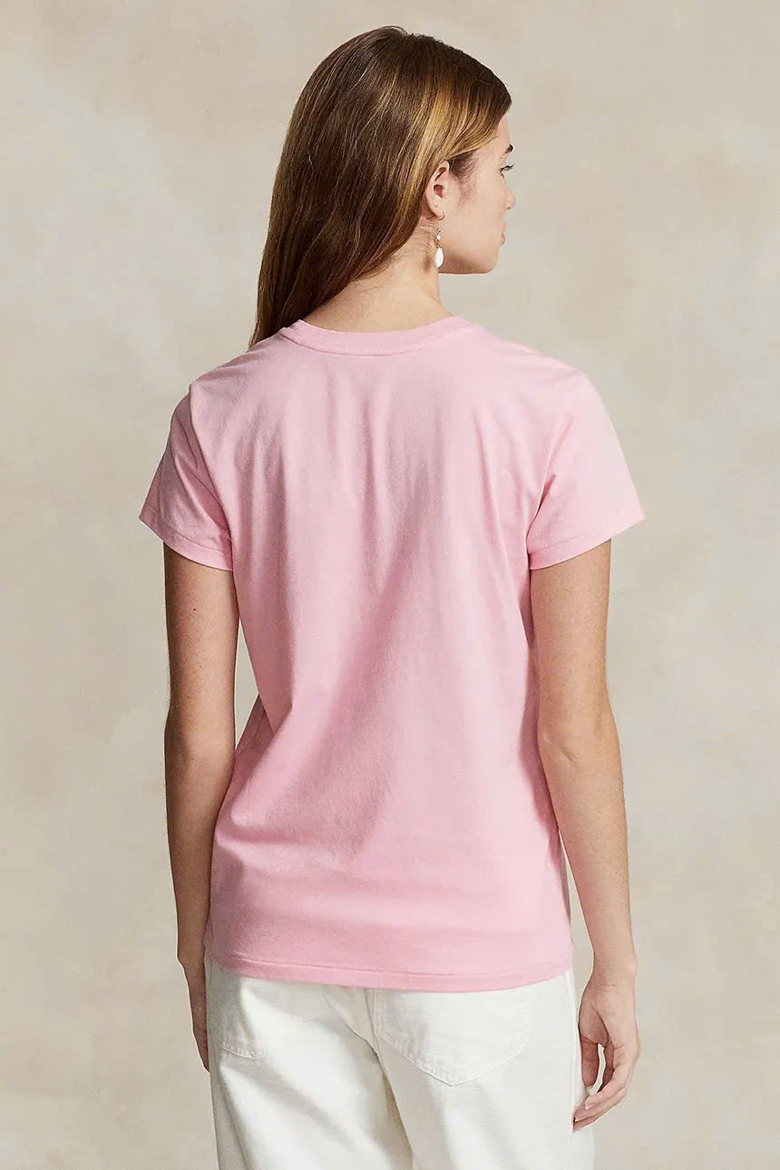 ÁO THUN CỔ TRÒN COTTON JERSEY DÁNG CỔ ĐIỂN