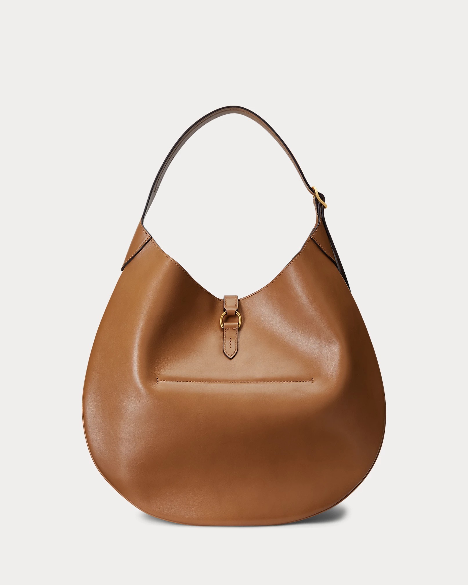 Rauph Lauren ID calfskin large shoulder bag