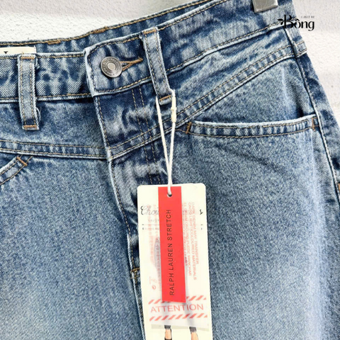 Chân váy denim midi Polo RL