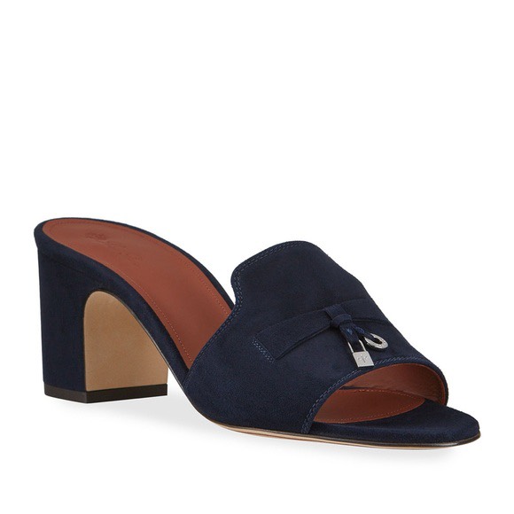 Summer Charms Sandal  Suede Goatskin