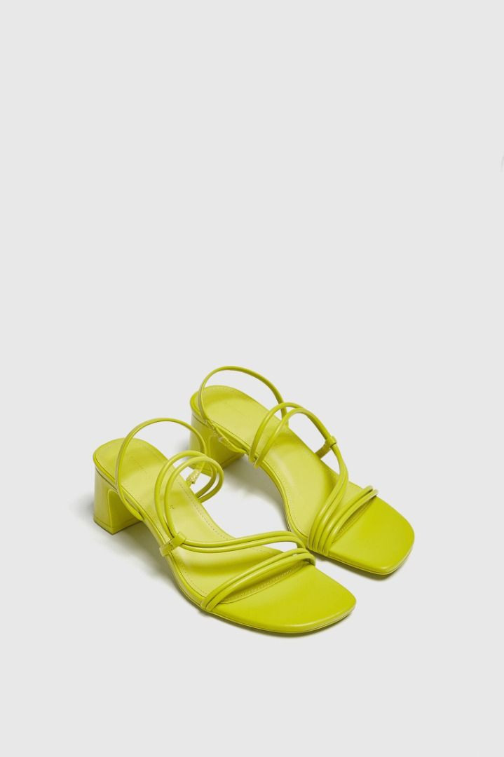 PULL & BEAR Strappy high heel sandals
