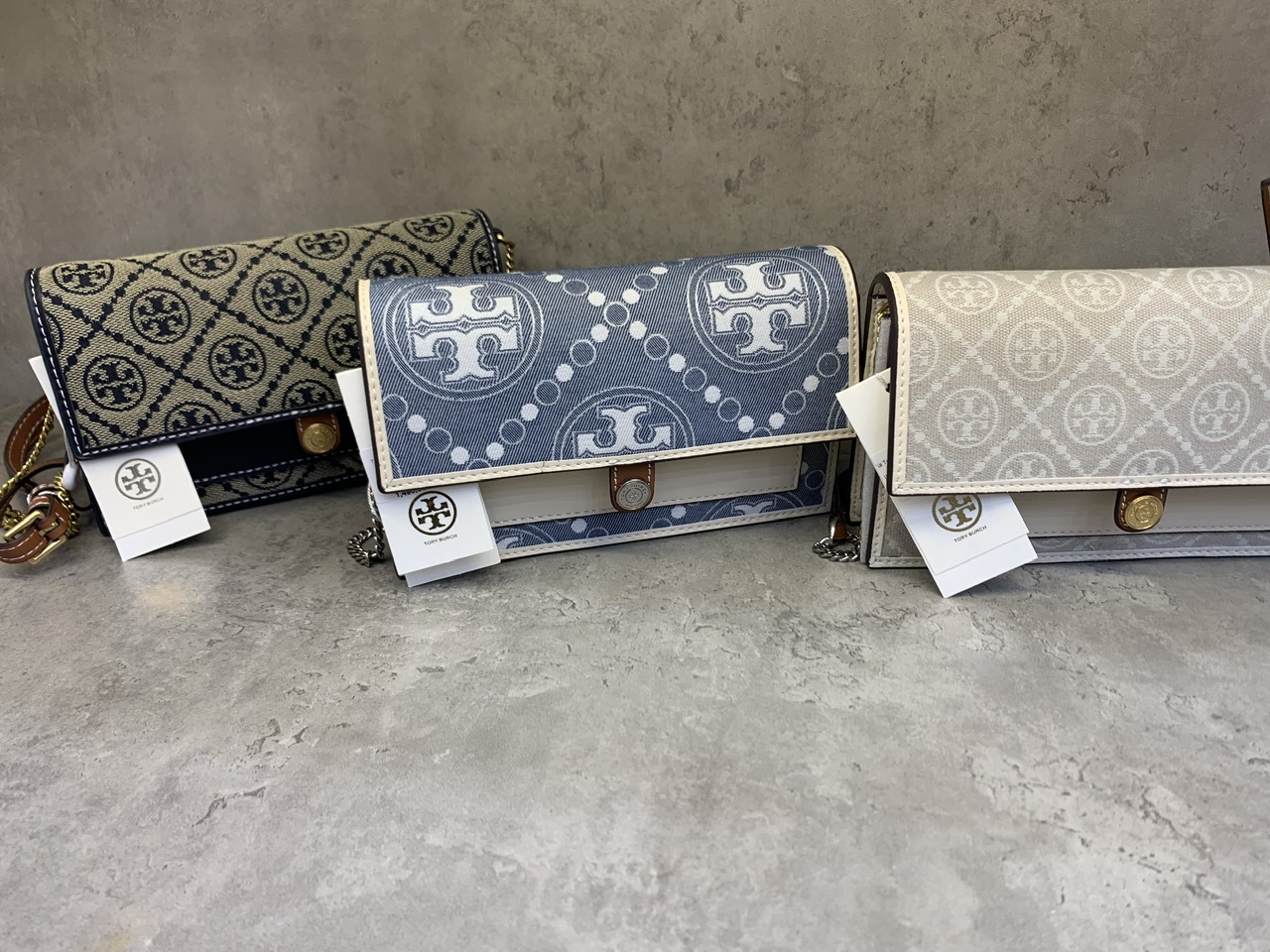 Túi Tory Burch chữ nhật size mini
