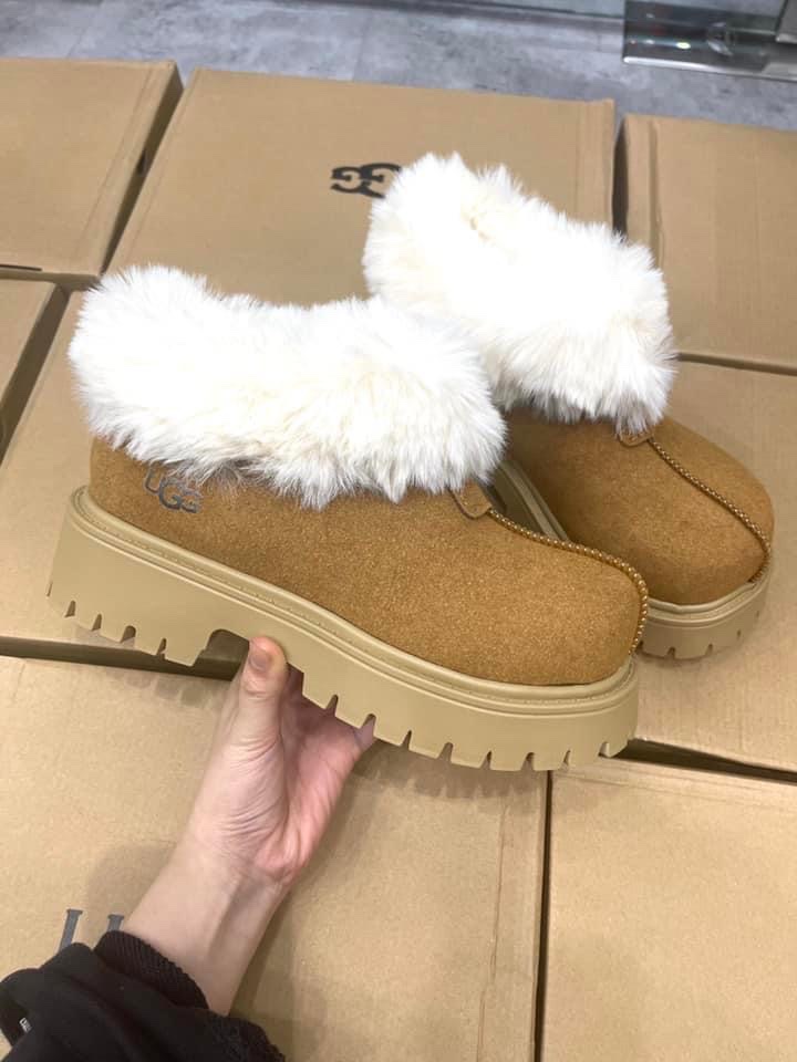 Boot UGG da lộn đế dogger