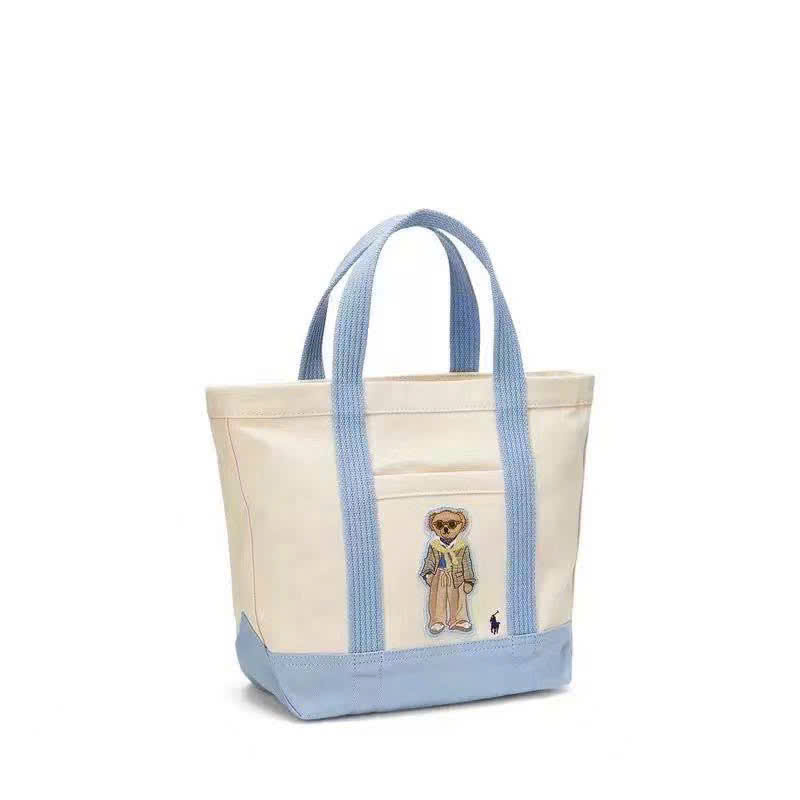 Túi tote canvas Polo Rauph Lauren