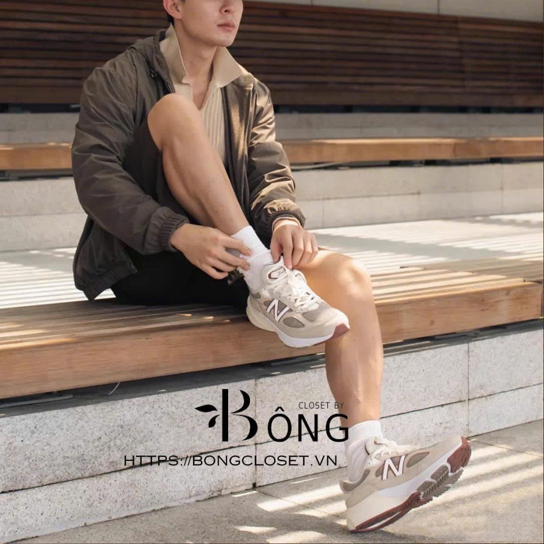 Sneacker LoroPiana collab NB