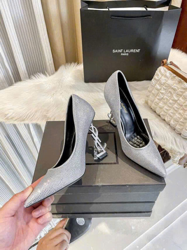 Giày cao gót YSL