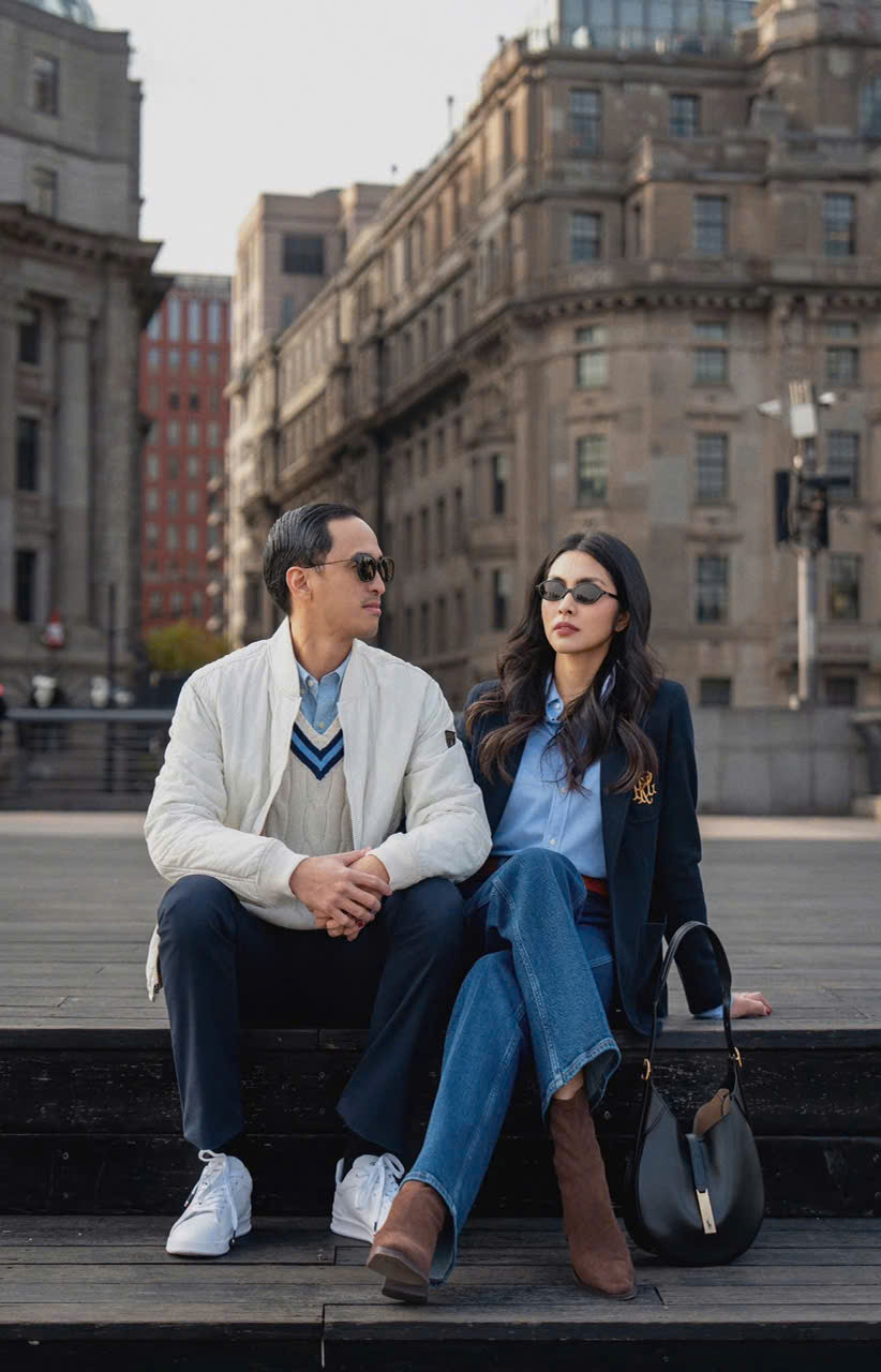 Blazer Polo RL tuồn auth 2 màu (Huy hiệu mới)
