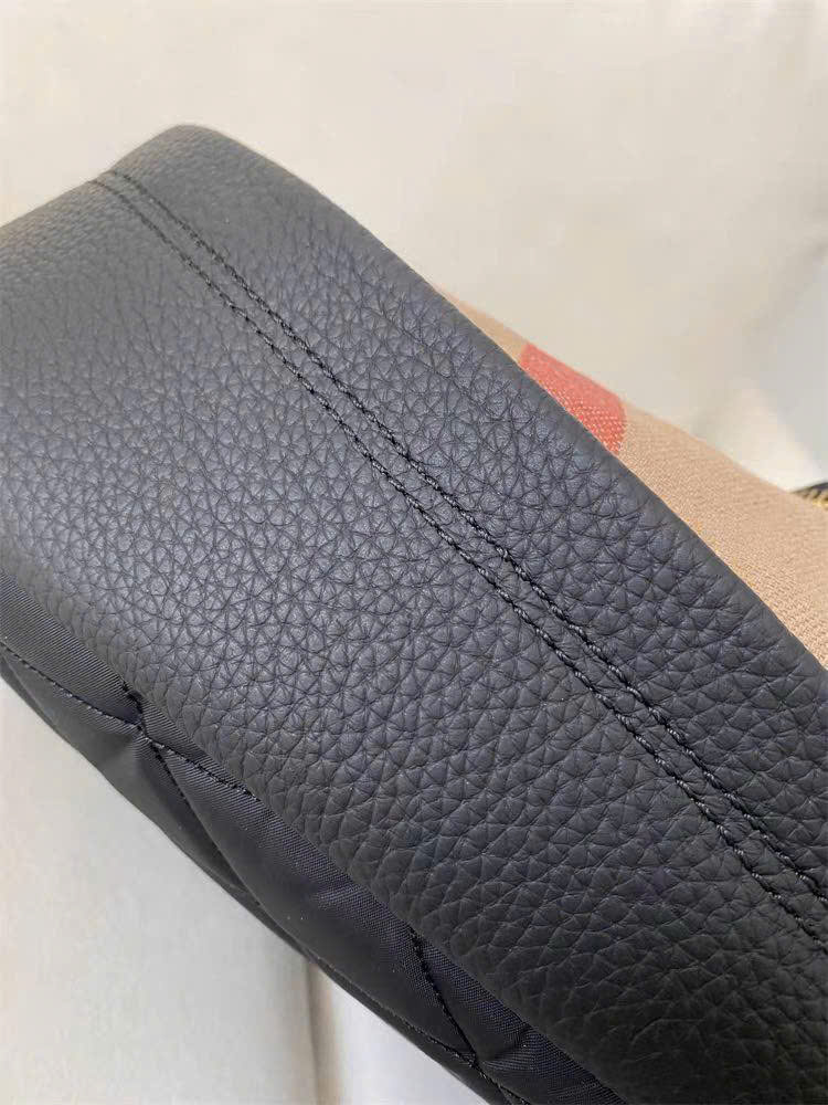 Balo BBR canvas kẻ nâu bản VIP