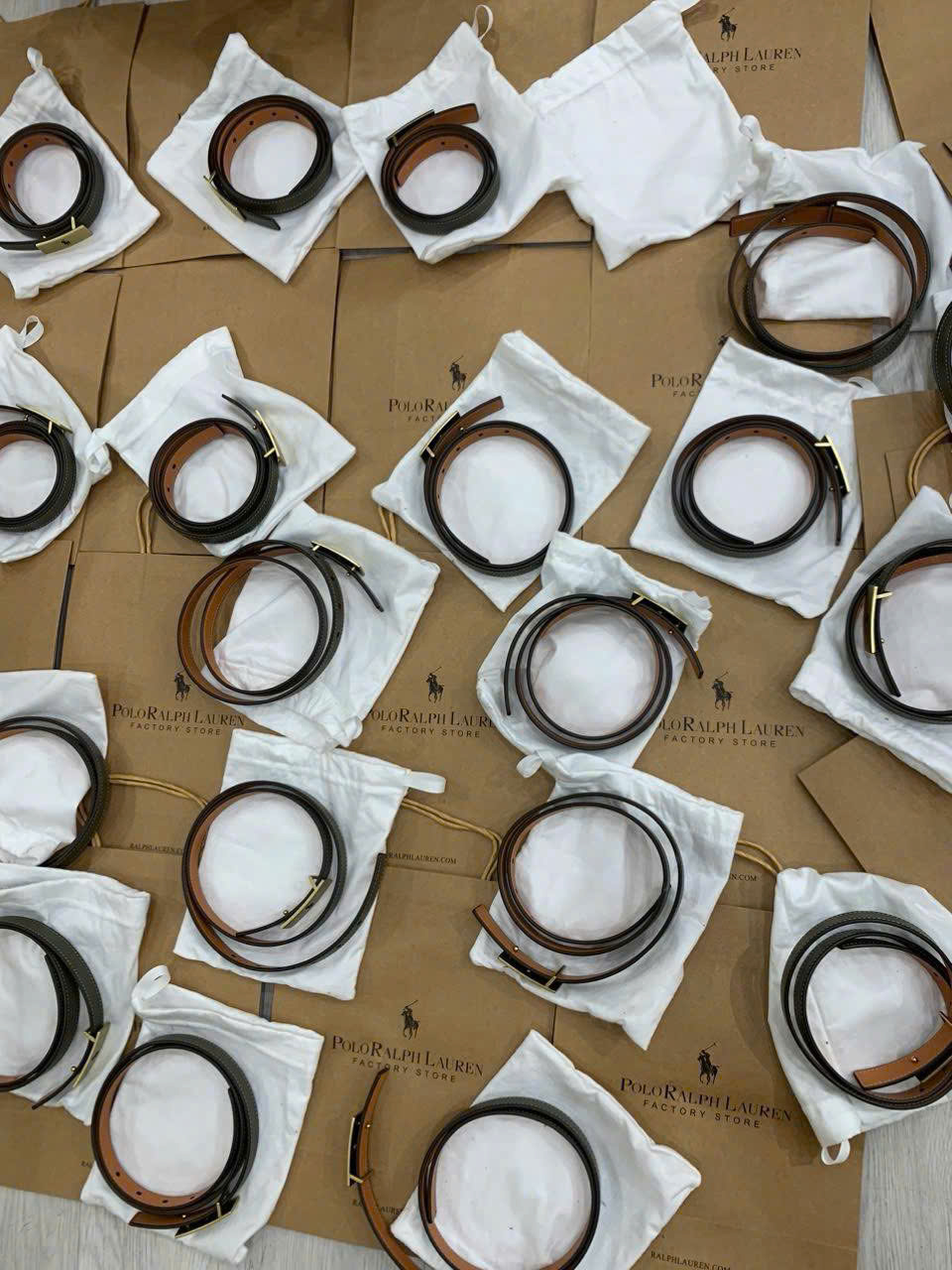 Belt Polo 2 mặt bản 2cm tuồn auth full box
