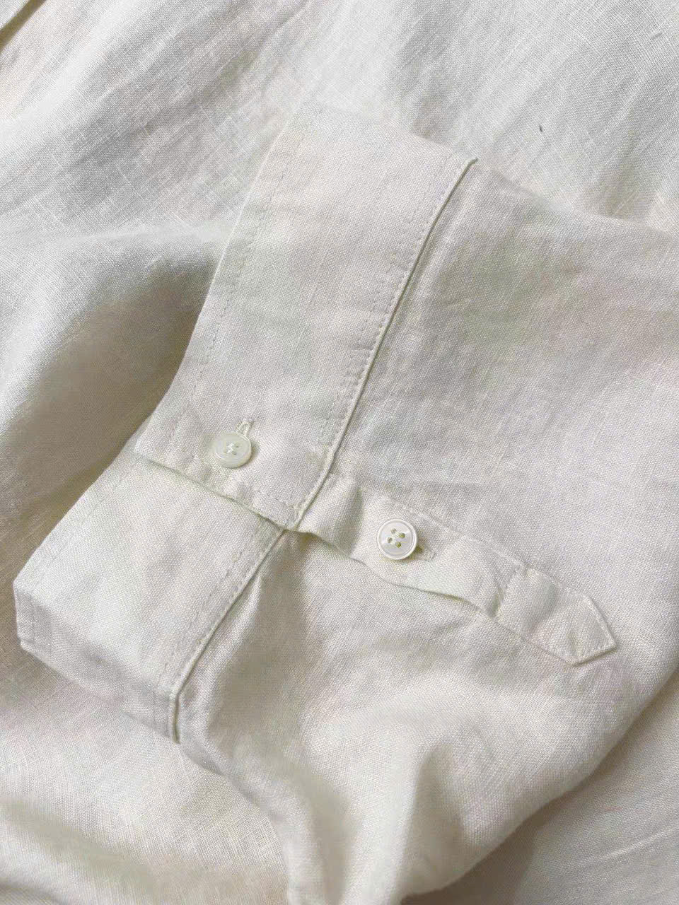 Sơ mi COS ngắn tay cổ đức 3 màu