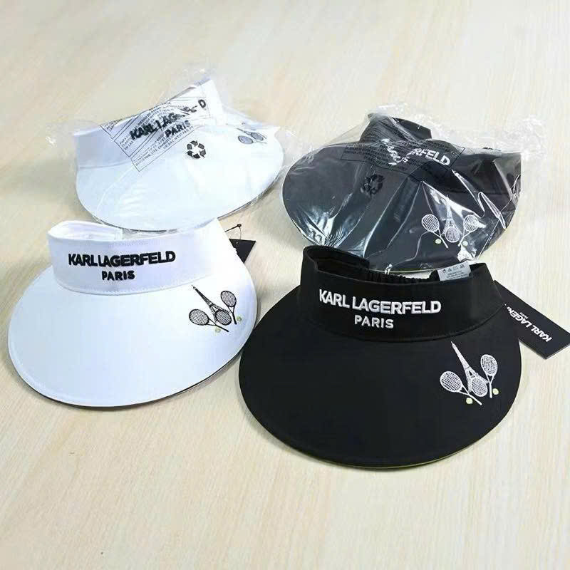 Mũ nửa đầu KARL tennis dư xịn 2 màu