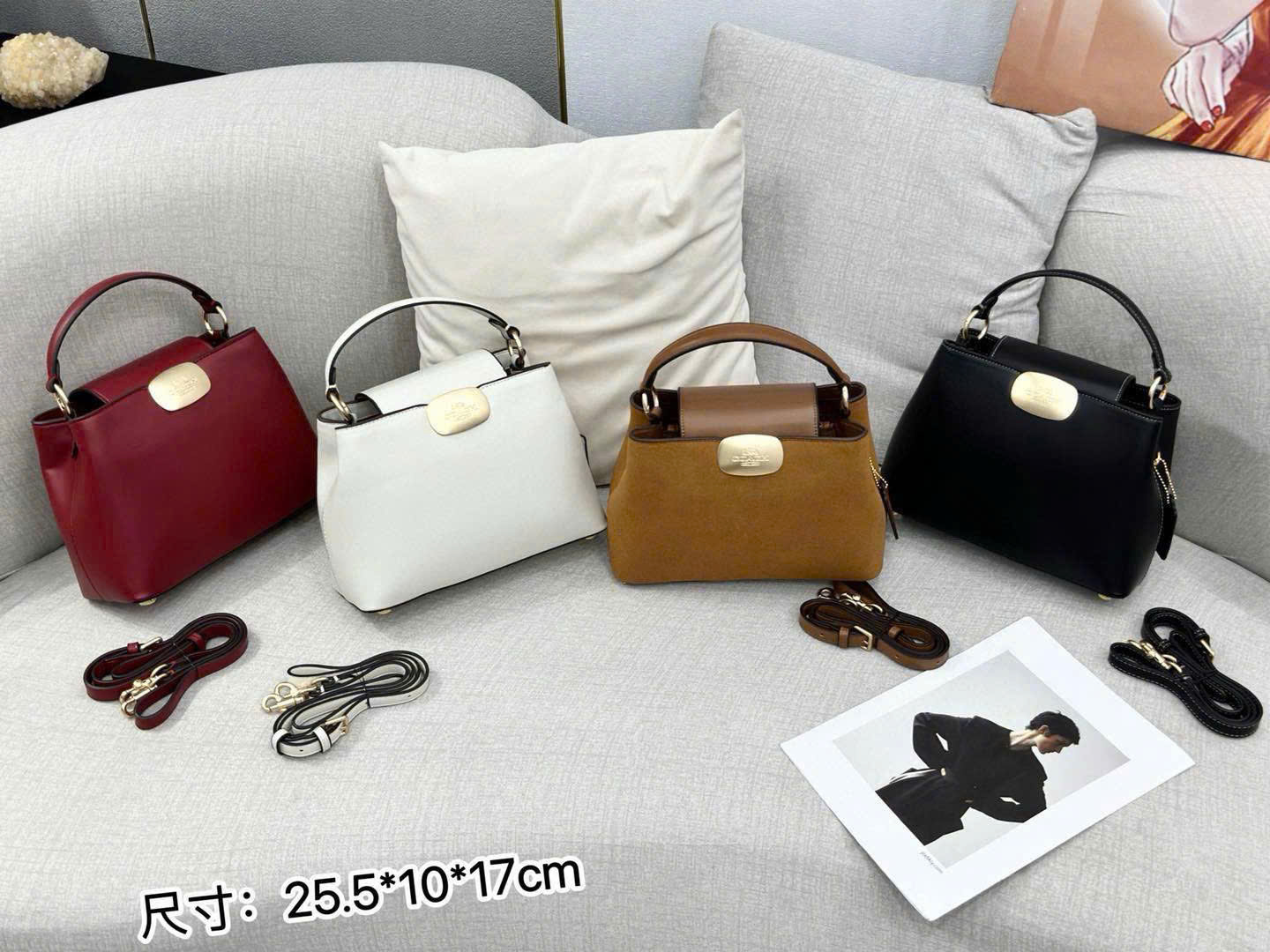 Túi Coach (18x25) 6 màu