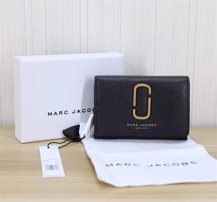 Ví da Marc Jacobs bản VIP 2 màu fullbox