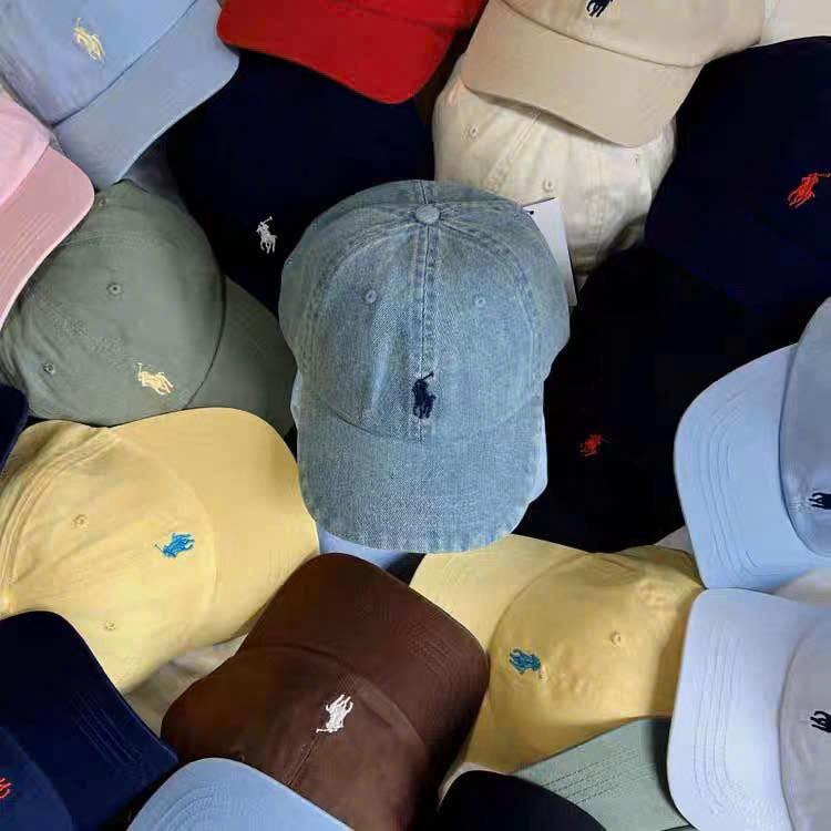 Mũ lưỡi trai Polo RL tuồn xịn 8 màu