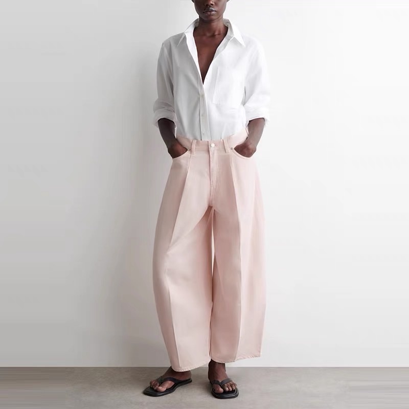 QUẦN JEANS BÓNG TAY