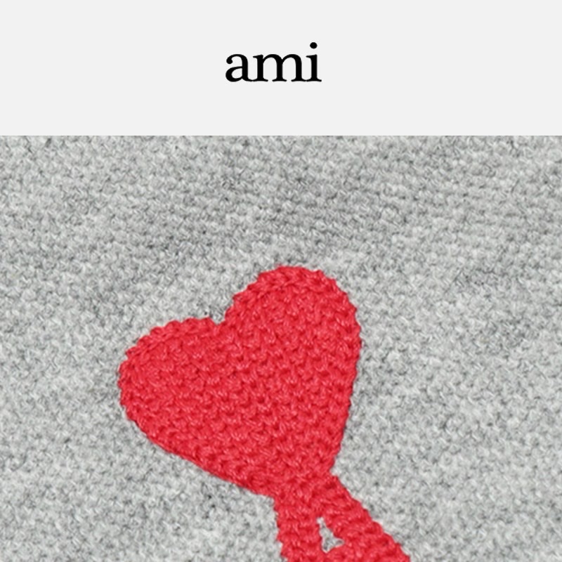 Polo nam AMI thêu tim