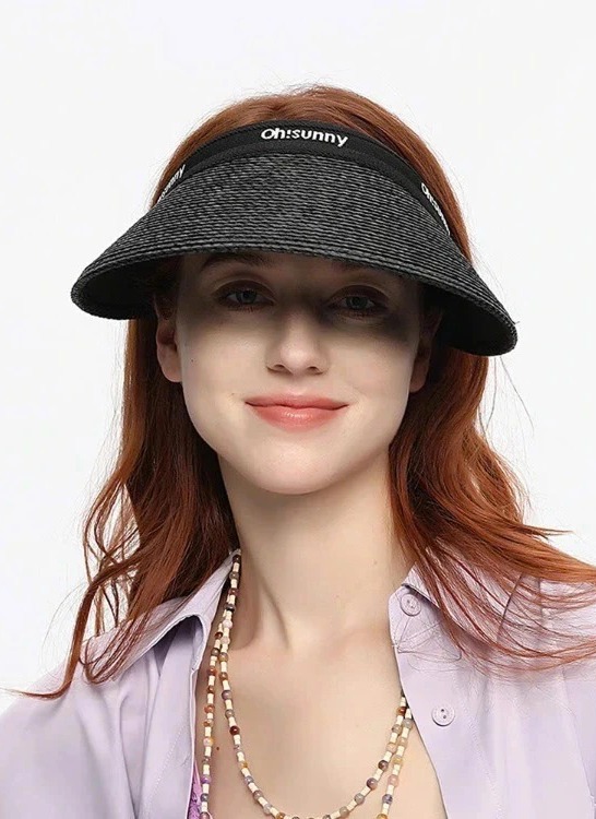 Mũ cói nửa đầu Oh Sunny