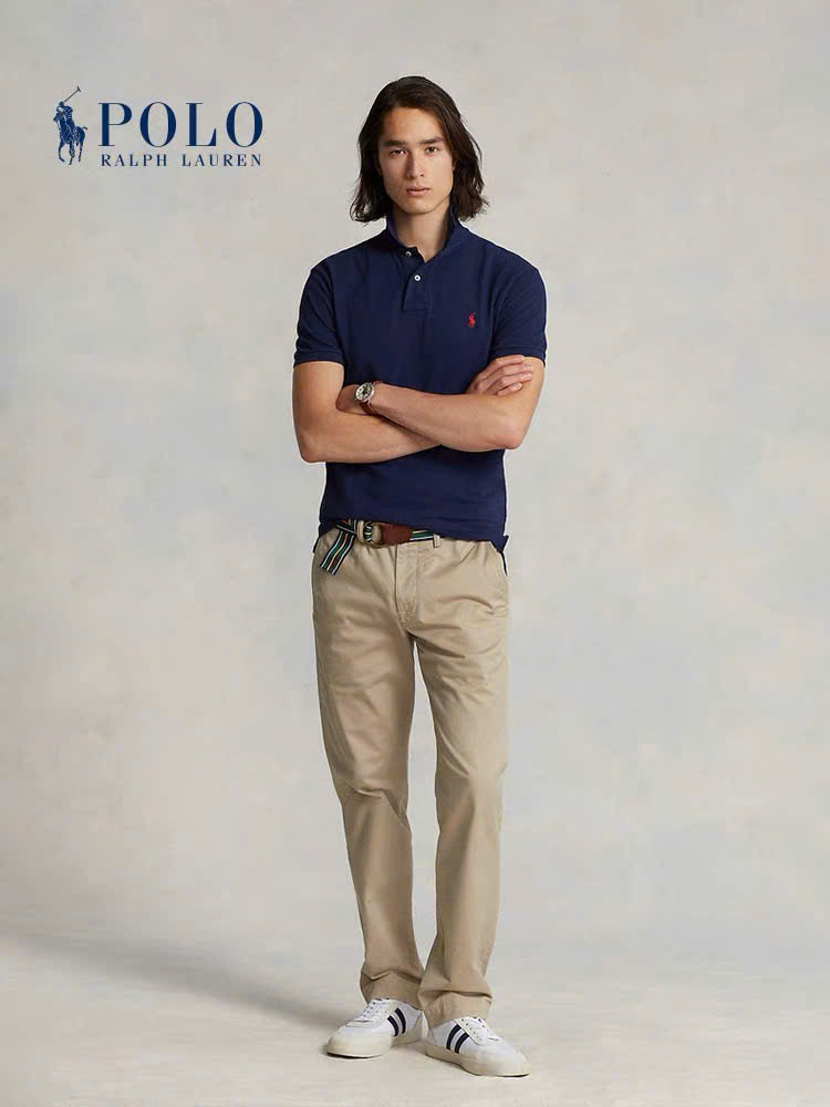 Áo Polo RL nam cổ đức