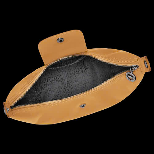 Túi Longchamp cặp lồng da