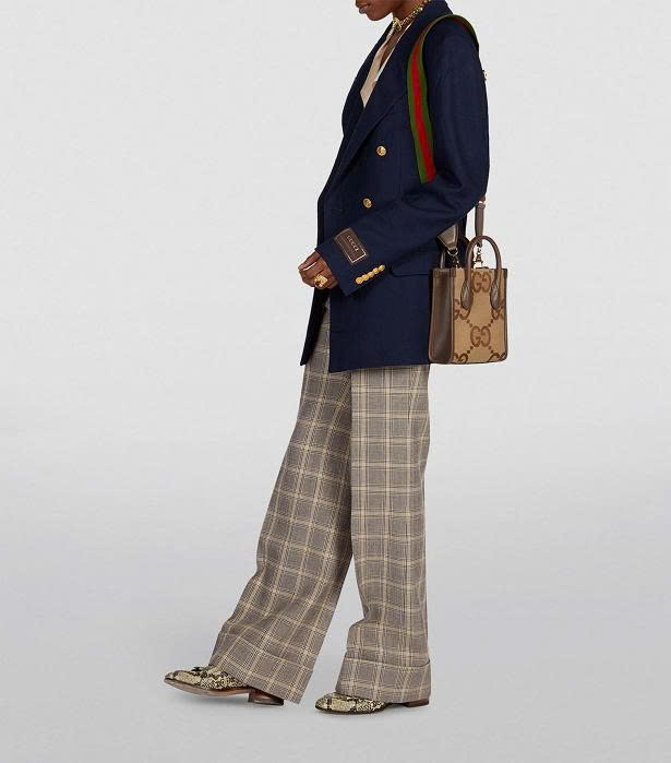 Túi pocket Gucci canvas bản VIP các màu