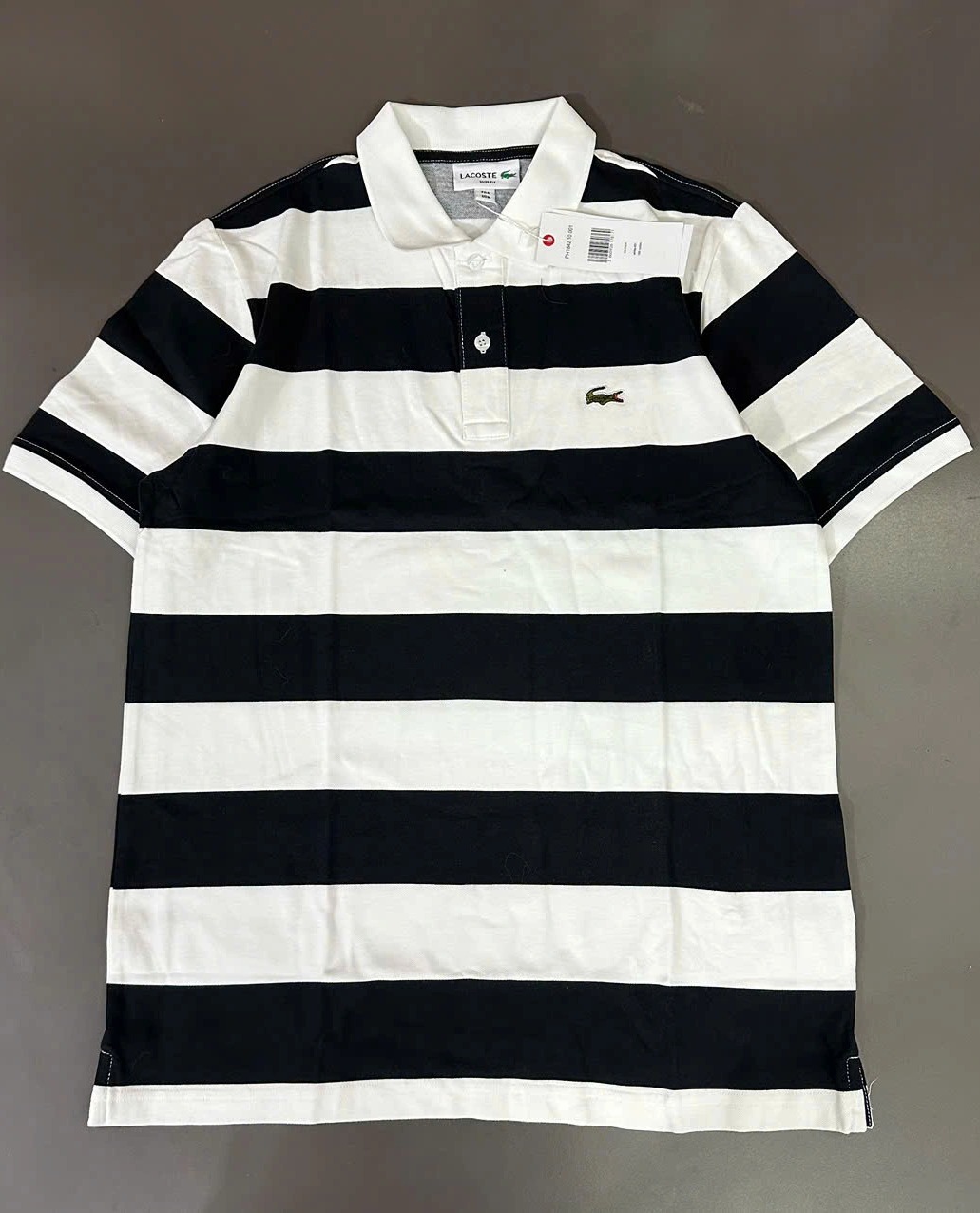 Polo nam Lacoste cổ bẻ 9 màu
