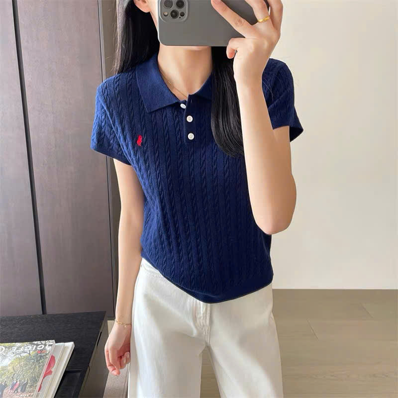 Áo montoghi Polo RL vặn thừng