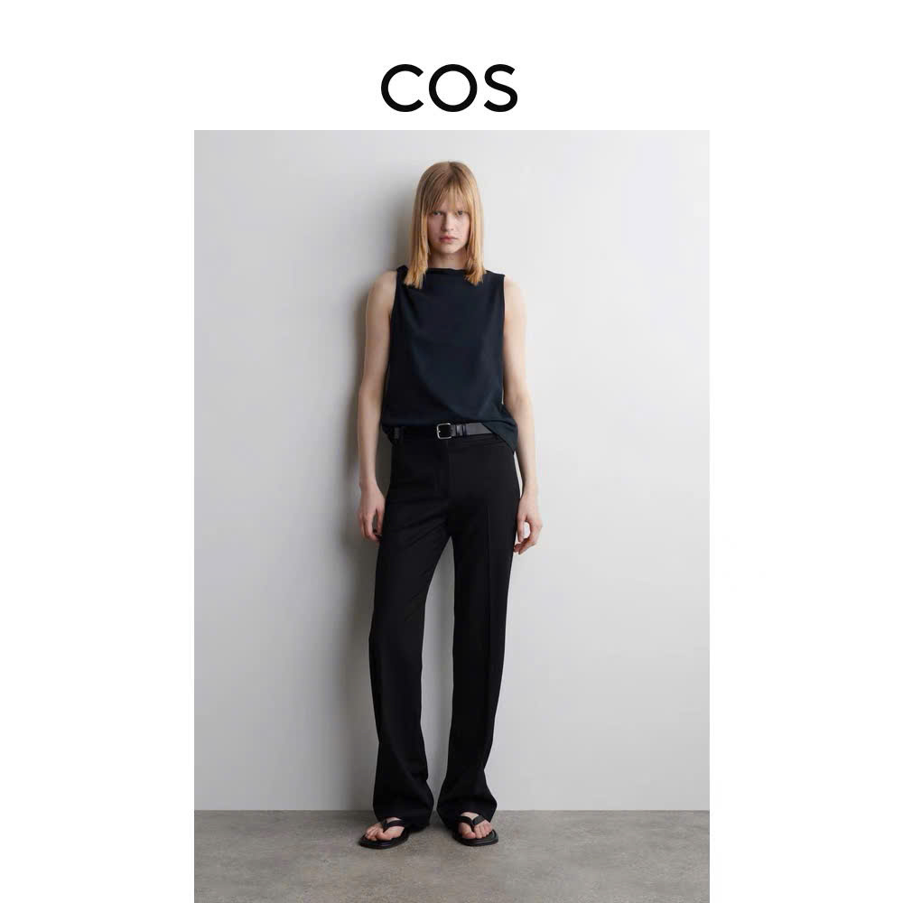 Áo COS xoắn vai 3 màu