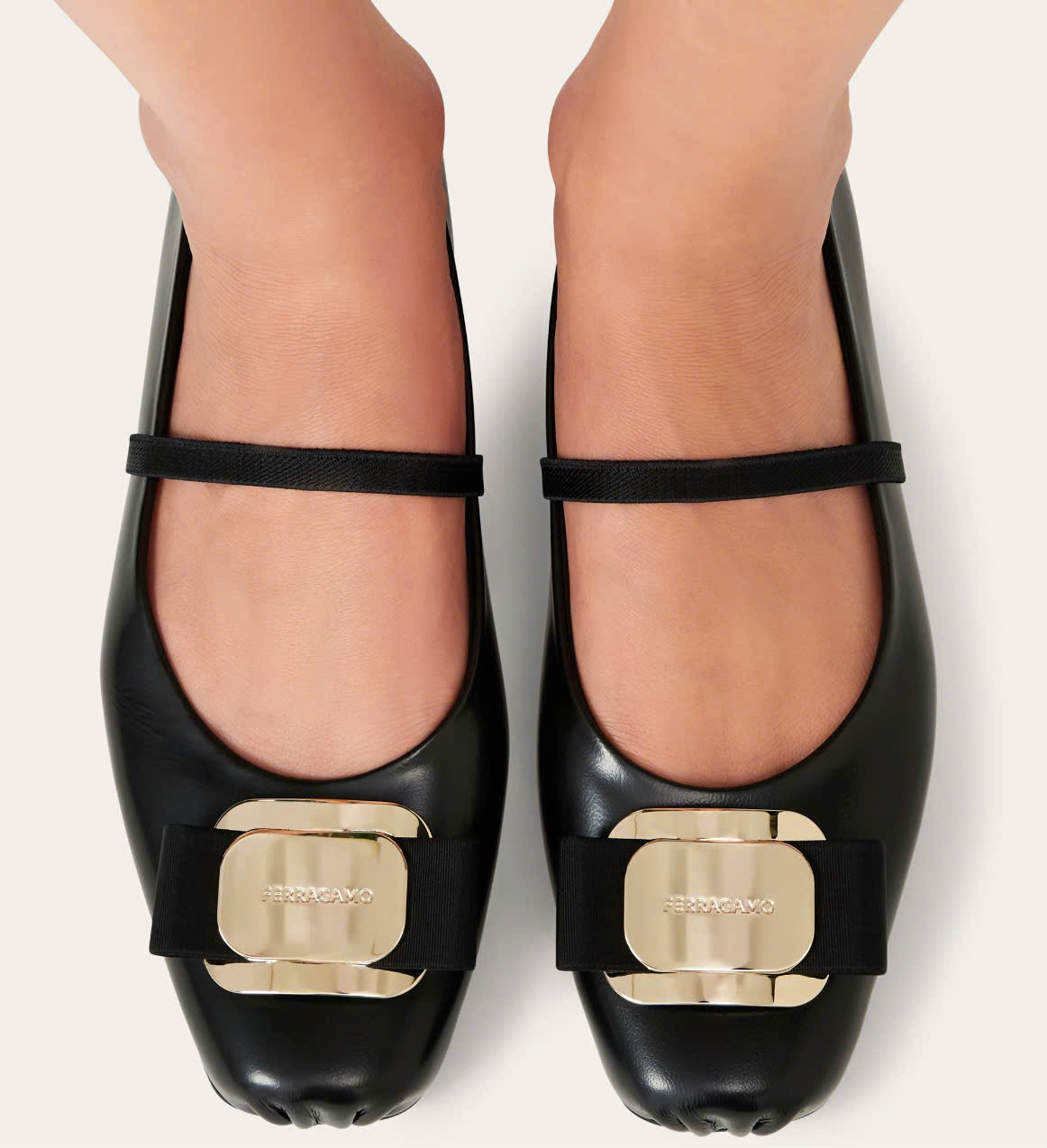 Giày búp bê FERRAGAMO