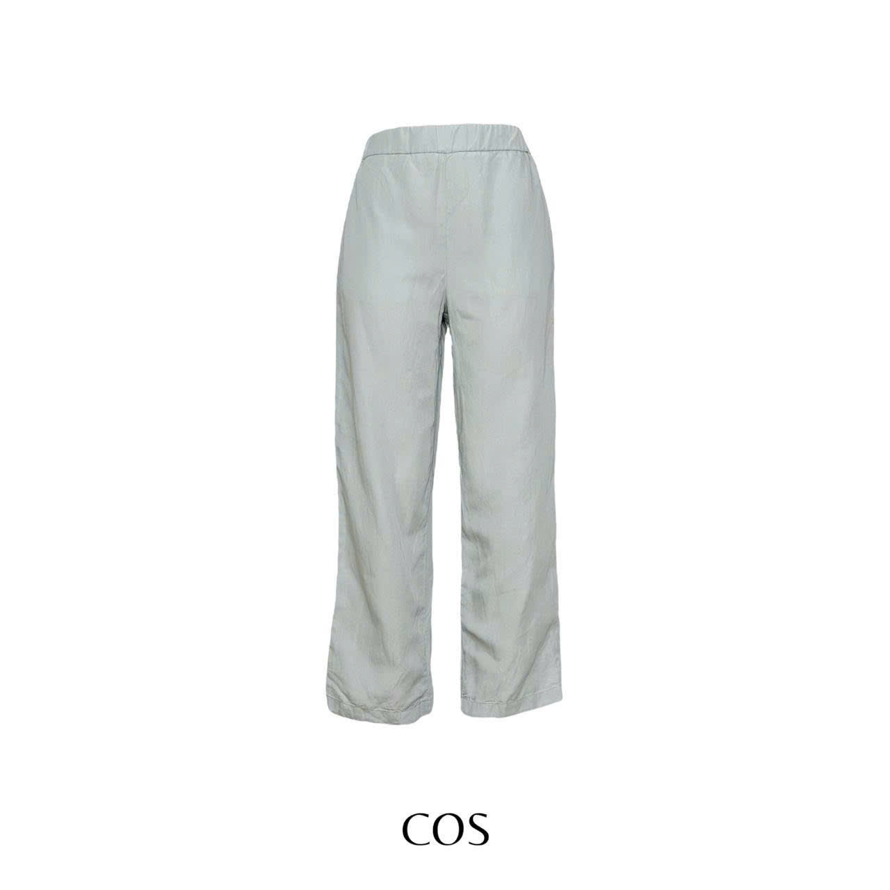 Quần cullote COS cạp chun ống rộng