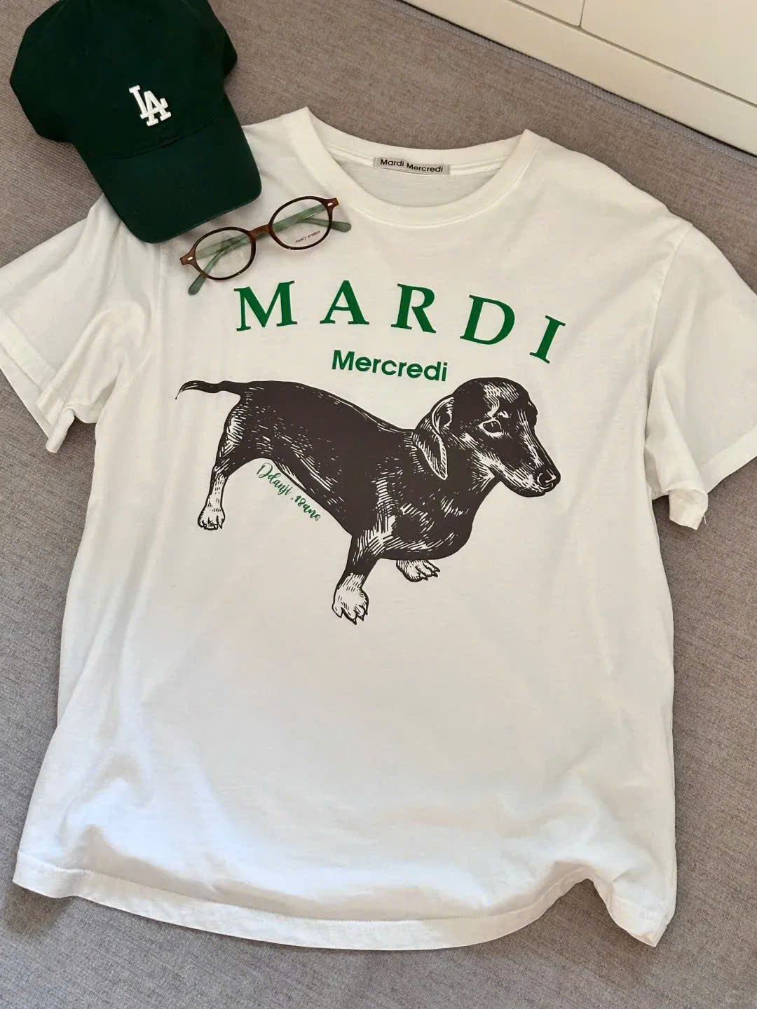 T-shirt Mardi in hình DOG (free size)