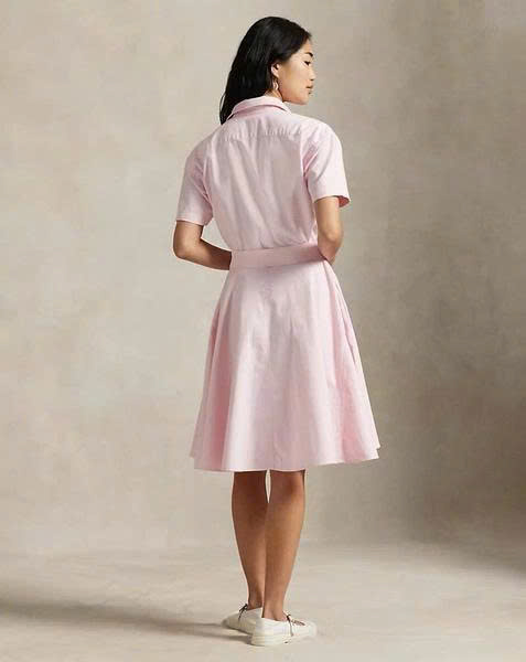 Váy Polo cổ đức ngắn tay 100% cotton