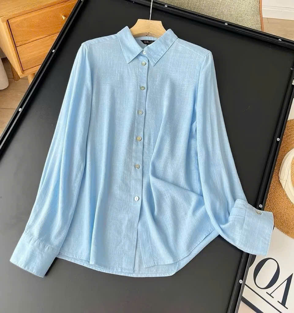 Sơ mi Massimo Dutti cổ đức