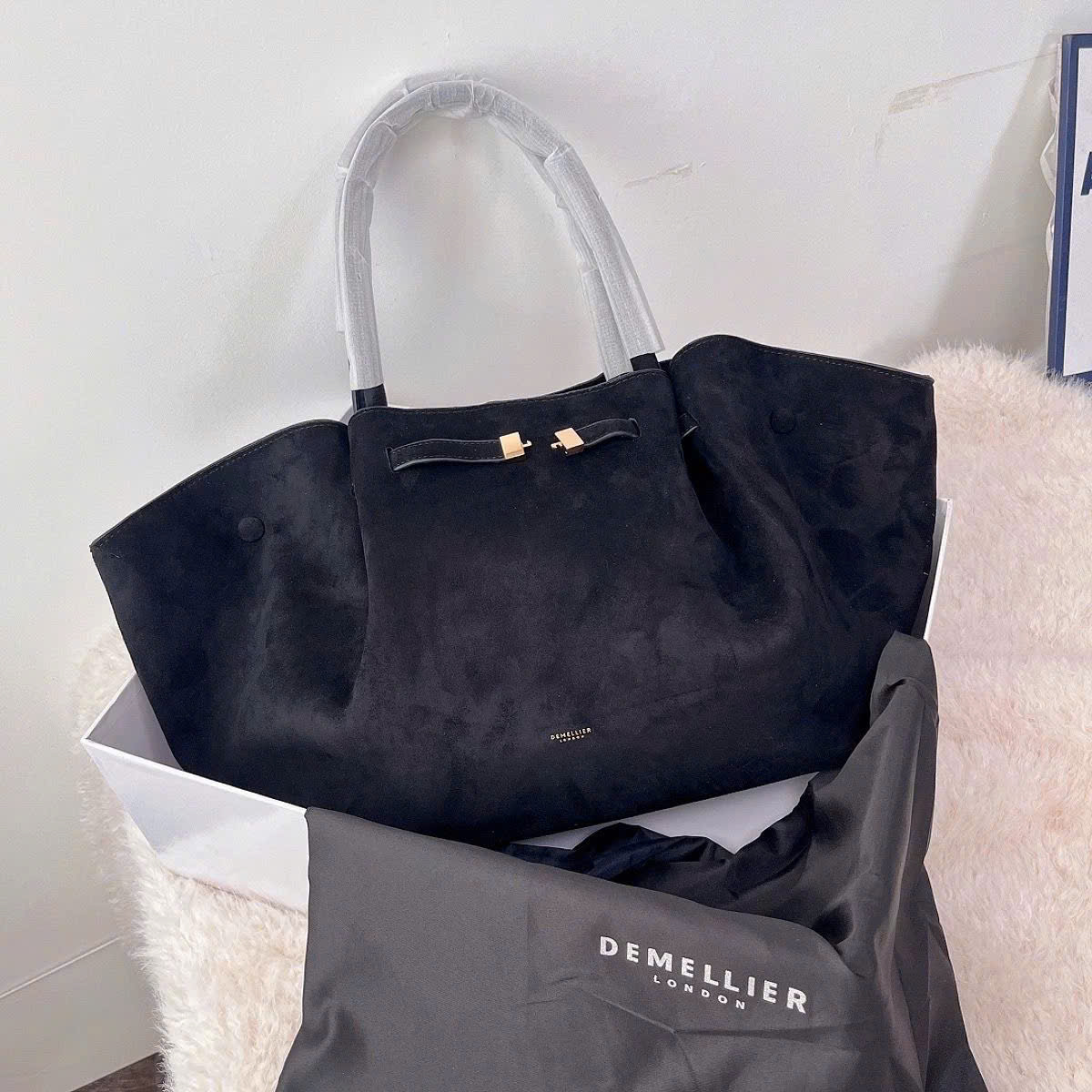 Túi tote Demellier tuồn xịn Sz54x29