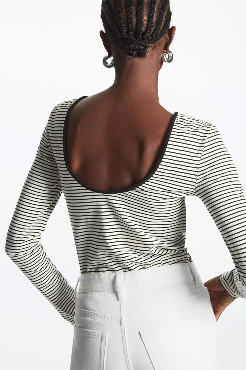 Top thun Massimo Dutti