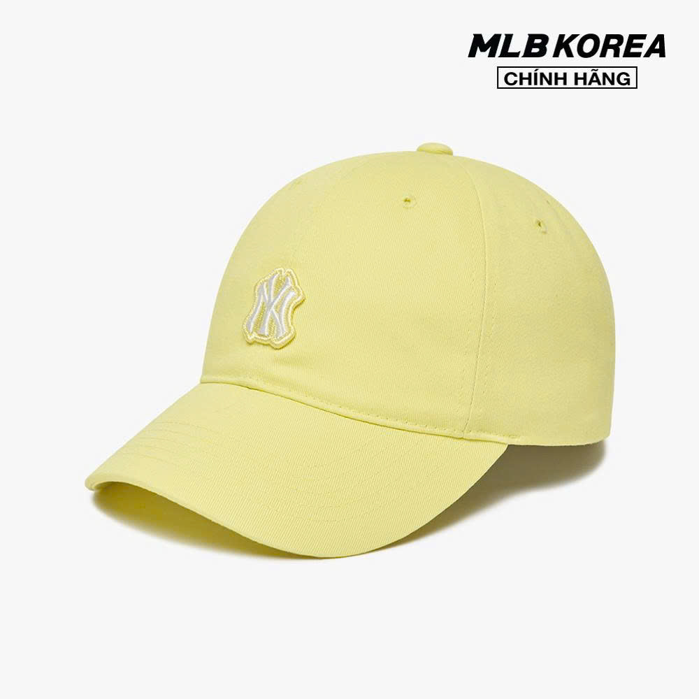 Mũ lưỡi trai MLB trơn logo 4 màu
