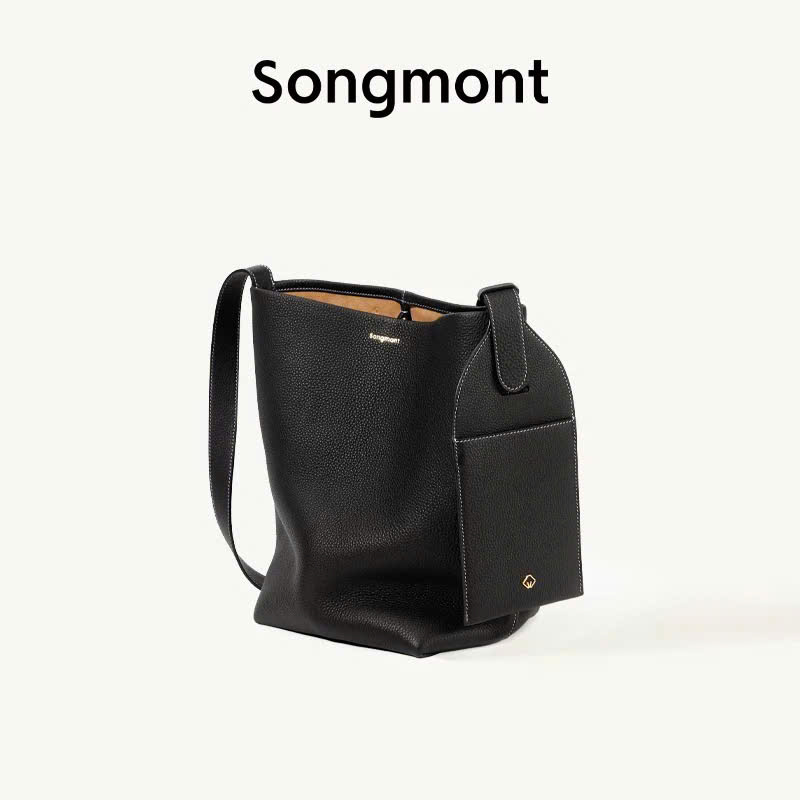 Túi songmont dáng bucket