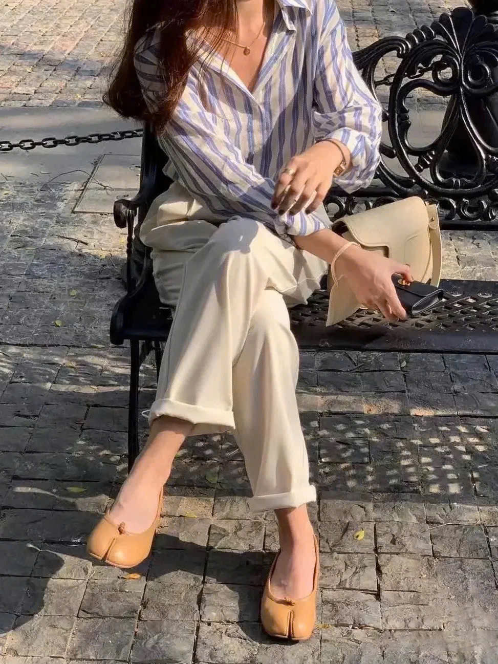 Giày Maison Margiela Tabi Flat