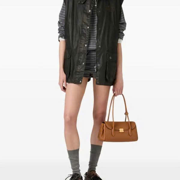 Túi Miumiu Shoulder Bag Cognac