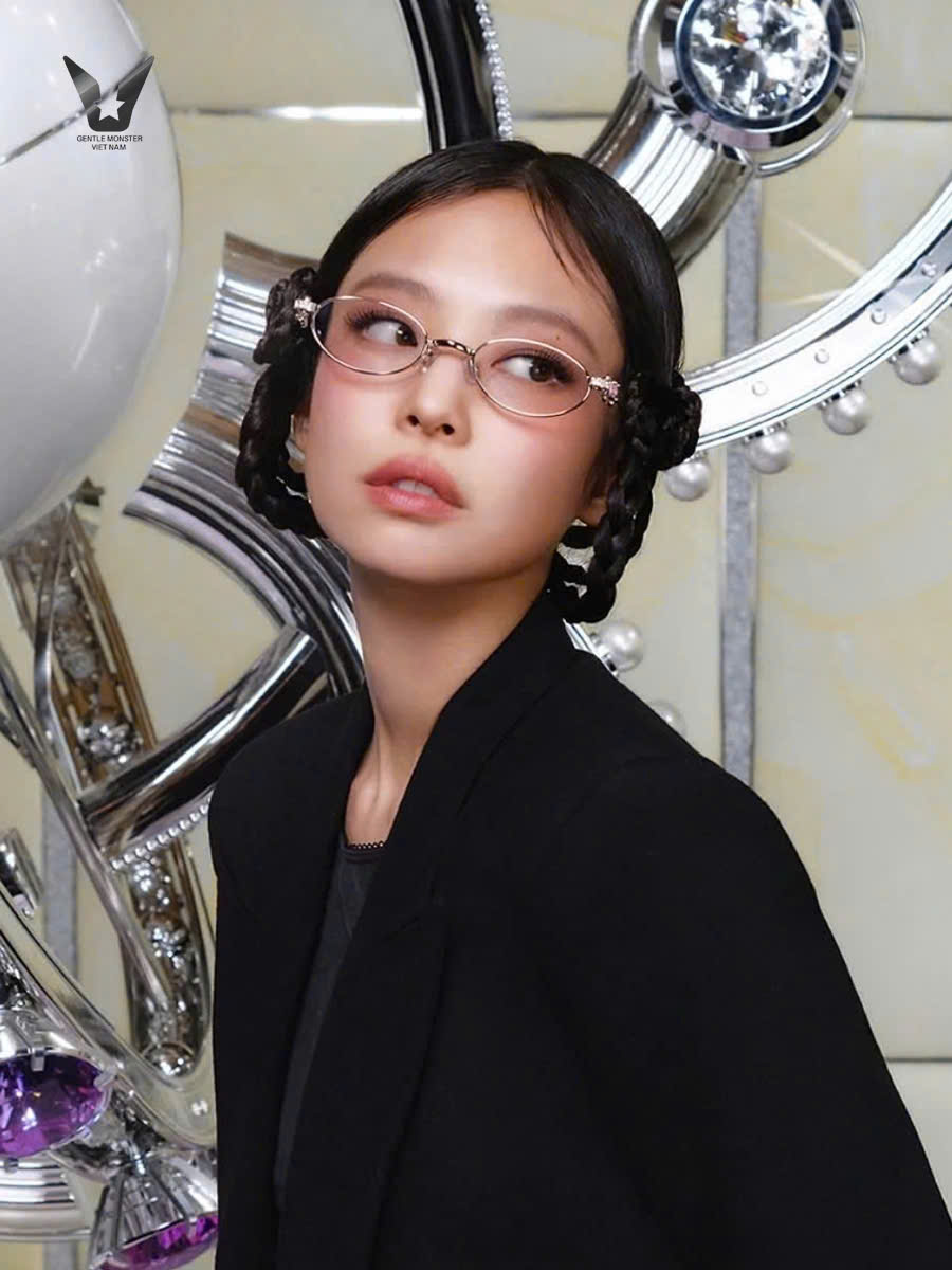 Kính Gentle Monster On Ring gọng bầu dục