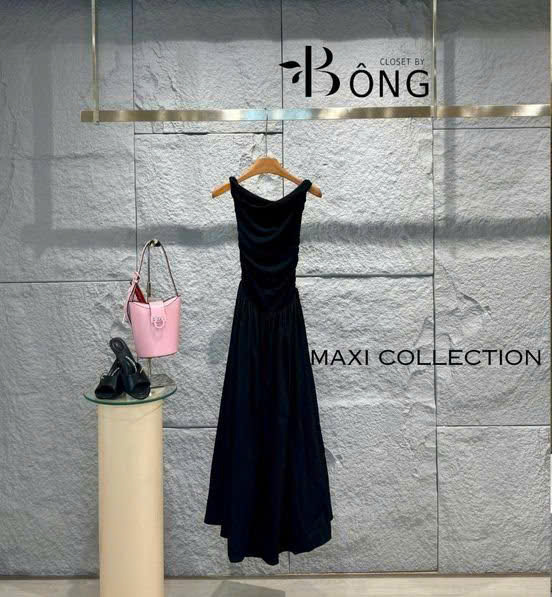 Maxi YUMI HQ thân cotton chân dù