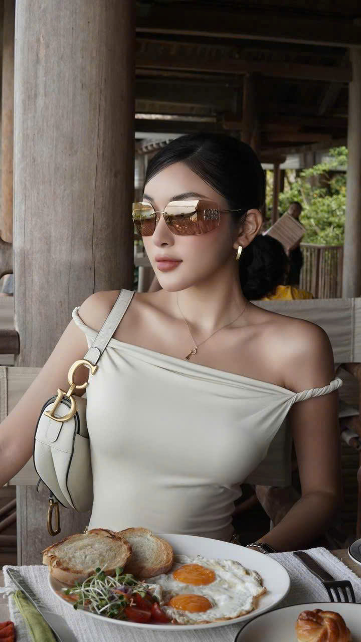 Kính MiuMiu 54YS gọng tràn viền
